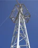 Galvanized Triangular Steel Lattice Communication Tower