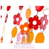 pvc beaded curtain room divider