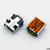 V3 Port 10PIN Mini USB Female Jacks Socket for GPS HDD Chinese Phone F Type Connectors SHORT body