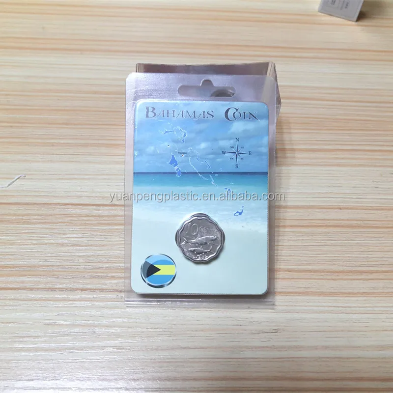 coin blister packaging