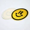 New Custom Logo Heat Transfer Print Flocking Patches Labels for T Shirts
