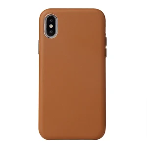 Luxury Genuine Leather iPhone X X Max Case