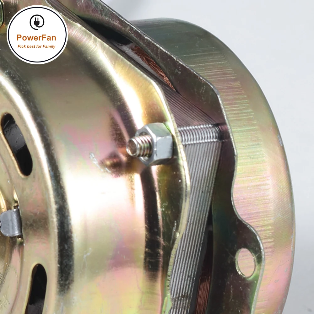 
Supply Universal120V 60Hz Small Electric Ac Table Cooler Fan Motor 