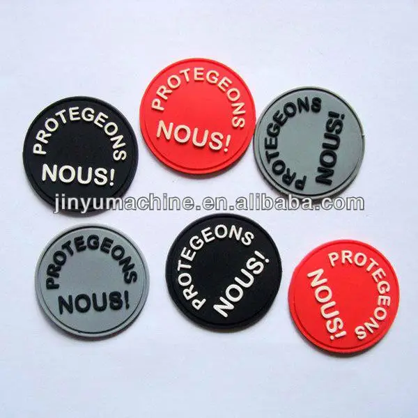 silicone label/trademark