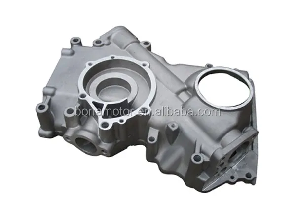 China Engine Timing Cover For NISSAN Z24 13501-10W02 Oil Pump 