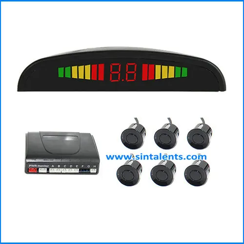 DC 12V Voltage and Parking Sensor Type led parking sensor system car reverse backup radar