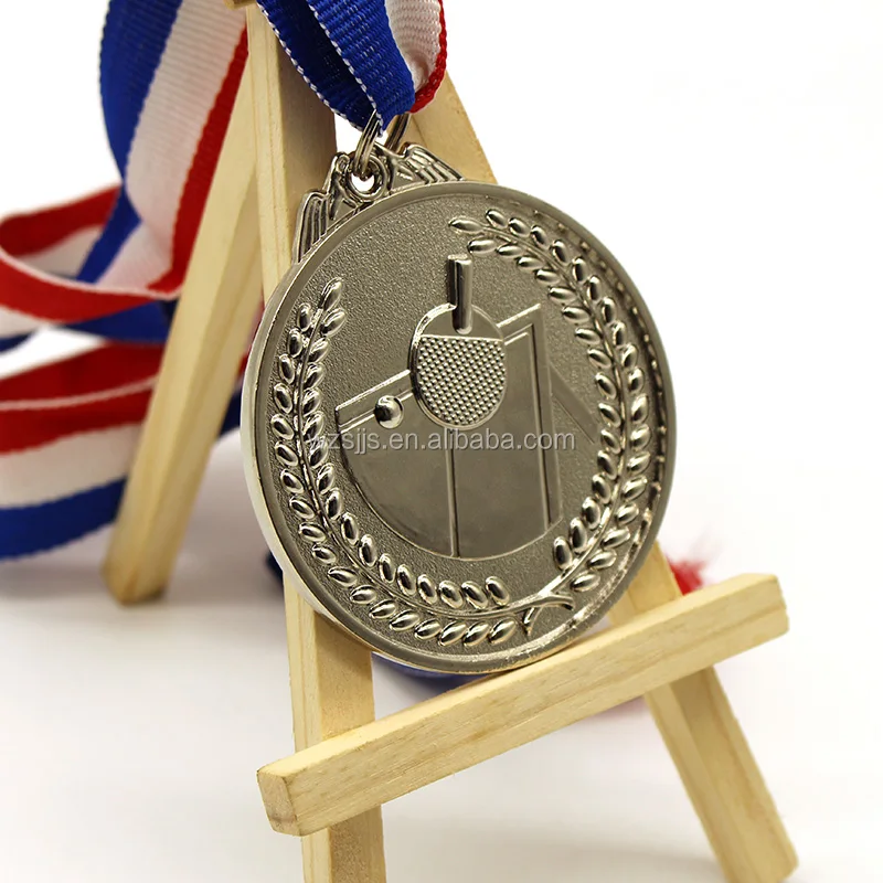 metal 3d award blank cheap design gold silver bronze medal