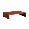 Wood Monitor Riser with Storage Organizer Office Computer Desk Laptop Cellphone TV Printer Stand Desktop