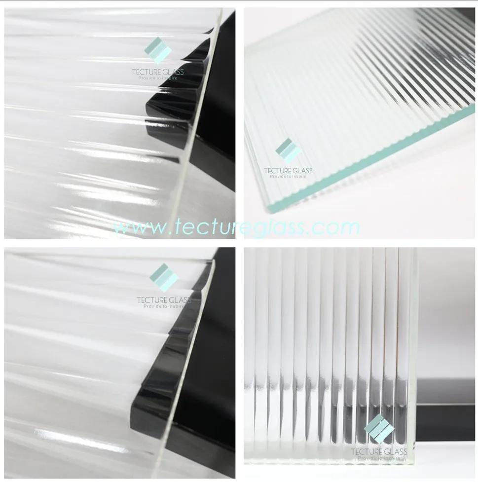 Tecture 6mm extra clear fluted glass with tri-prism pattern, View extra  clear fluted glass with tri-prism grooves, Tecture Product Details from  Guangzhou Tectur… in 2023