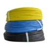 Silicone insulated fiberglass braided 2.5mm single core wire UL3320