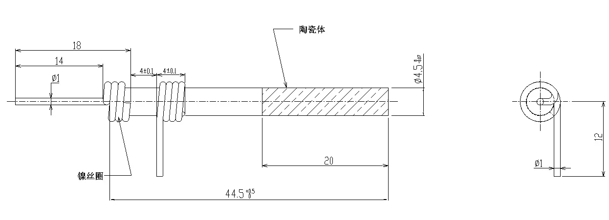 Gimido Silicon Nitride Igniter,Silicon Nitride Heater,Silicon Nitride ...