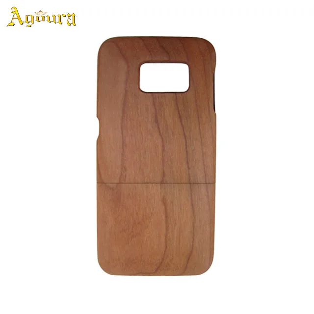 

Factory customized wood phone case and accessories case for Samsung S6 edge