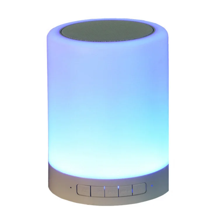 V4.0 Smart Touch Wireless Led Night Light Color Changing Blue Tooth ...