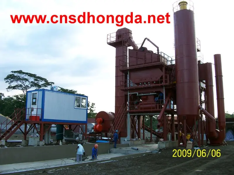 Asphalt Mixing Plant 