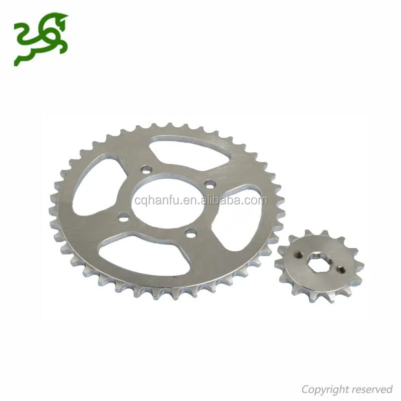 420 41t Cd70 Motorcycle Sprocket Chain Kits - Buy Cd70 Sprocket Chain 