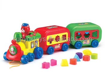 learning train toy