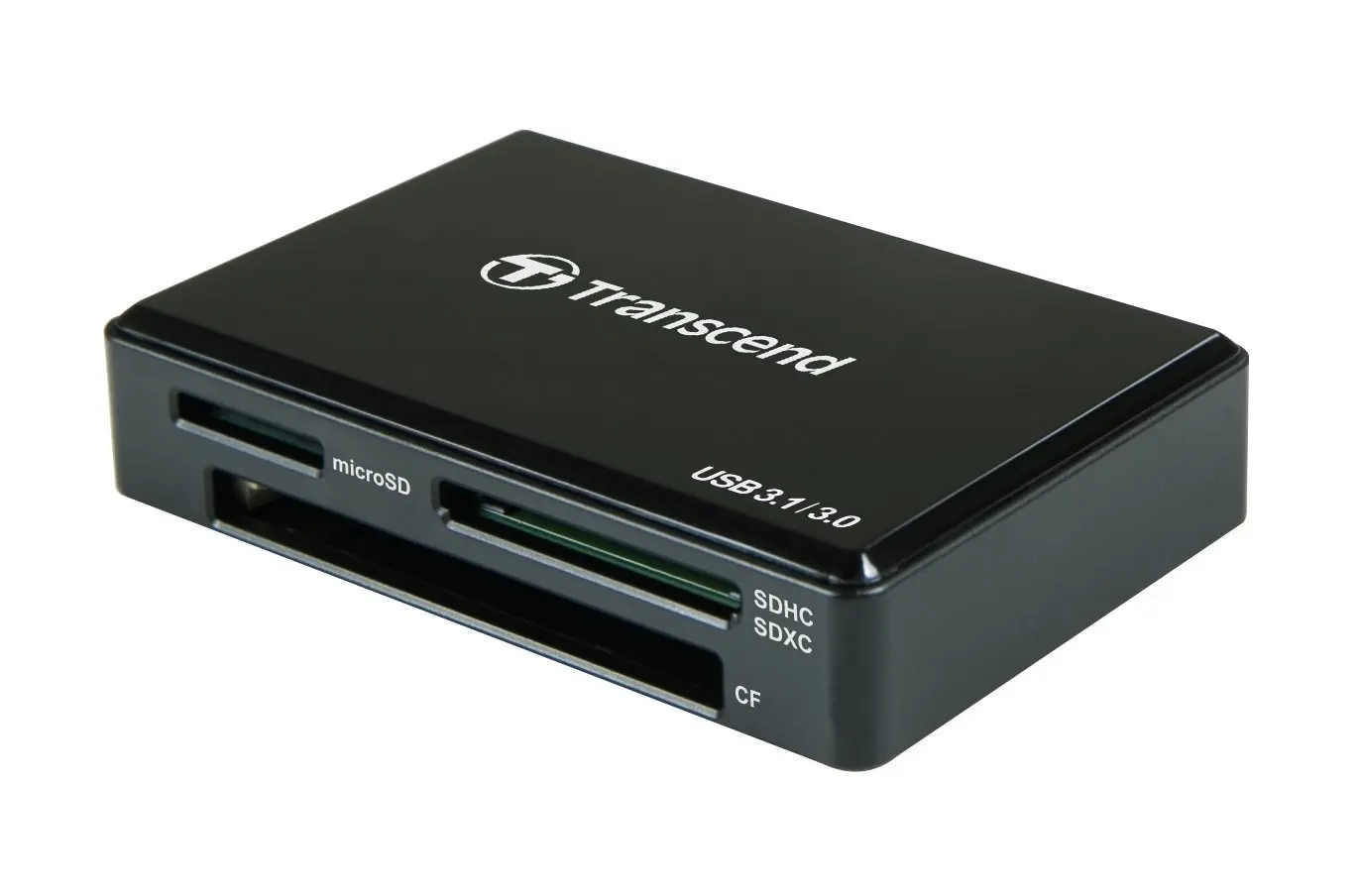 Transcend USB 3.1/3.0 Super Speed Type-C Multi-Card Reader for SDHC / SDXC / MS / CF (TS-RDC8K)