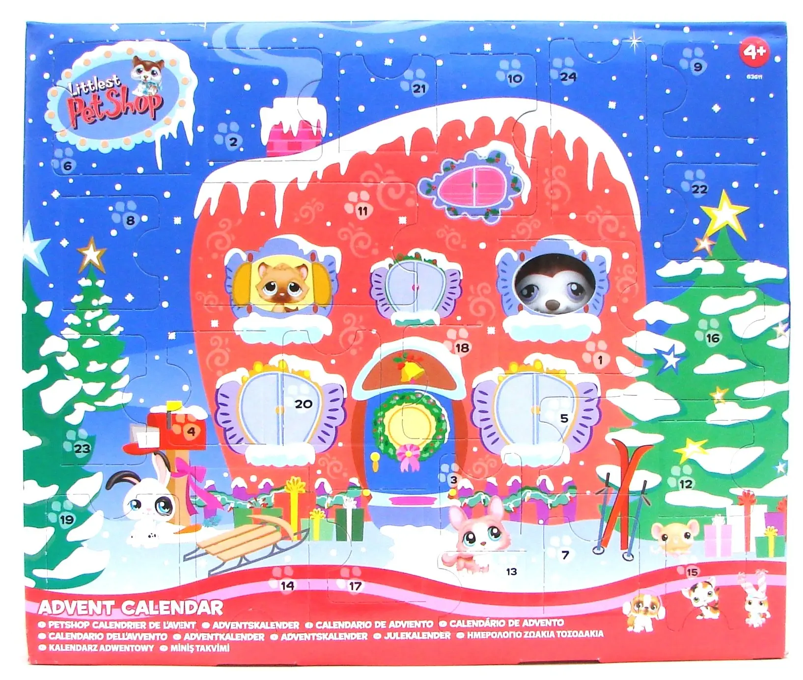 Buy Littlest Pet Shop Christmas Advent Calendar In Cheap Price On 