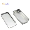 wholesale sliding metal box toughened membrane packaging tin box