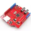 VS1053 VS1053B Stereo Audio MP3 Player Shield Record Decode Development Board Module With TF Card Slot For UNO R3 One