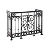 Gallery Of Wrought Iron Interor Stair Railings For Step