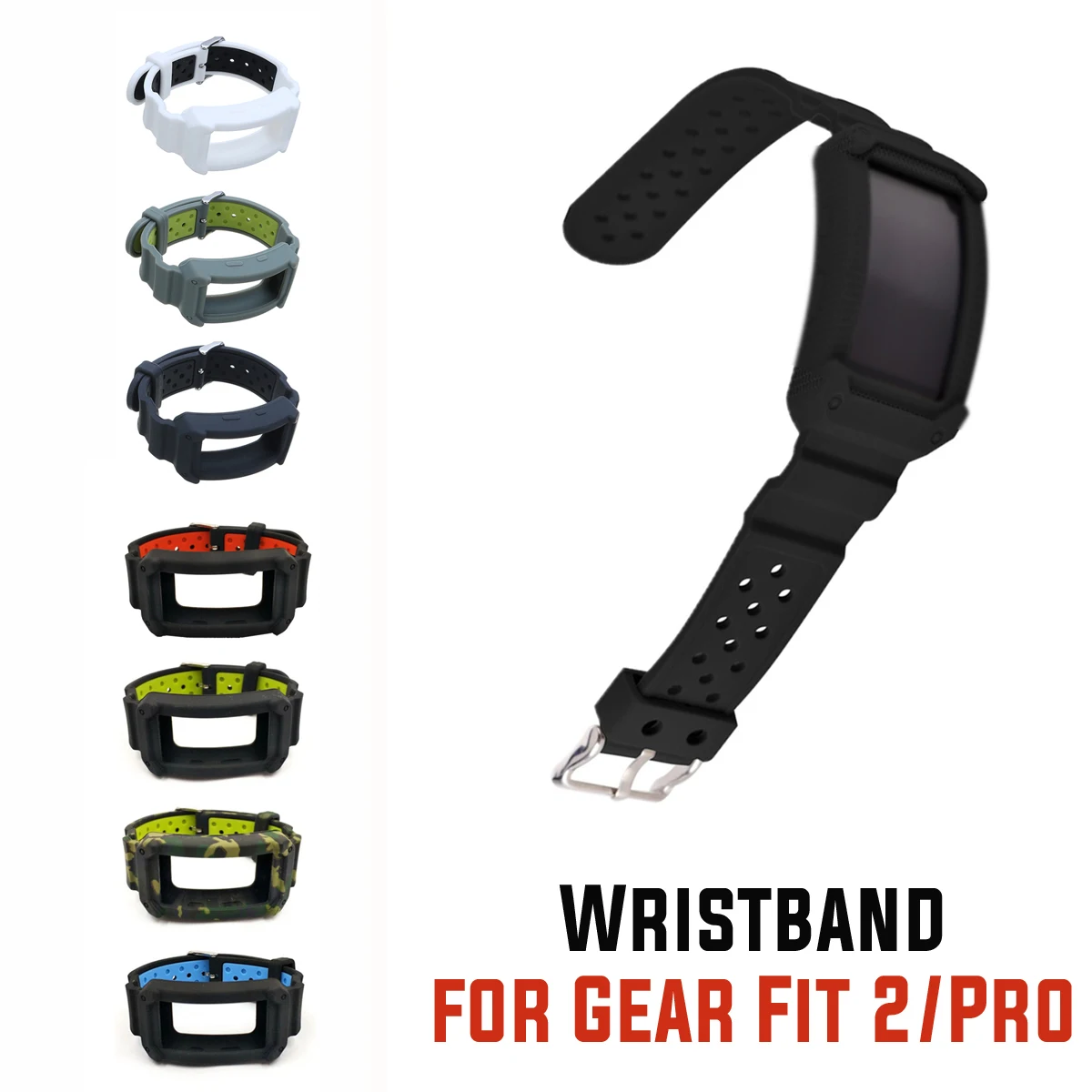 Silicone Wristband Watch Bands