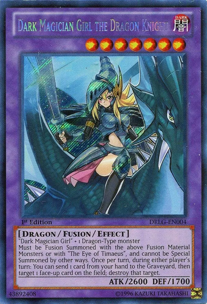 Dark Magician Girl The Dragon Knight