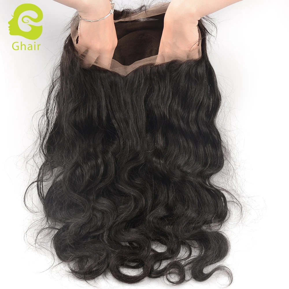 

Christmas specials human hair body wave full lace wig 130% density