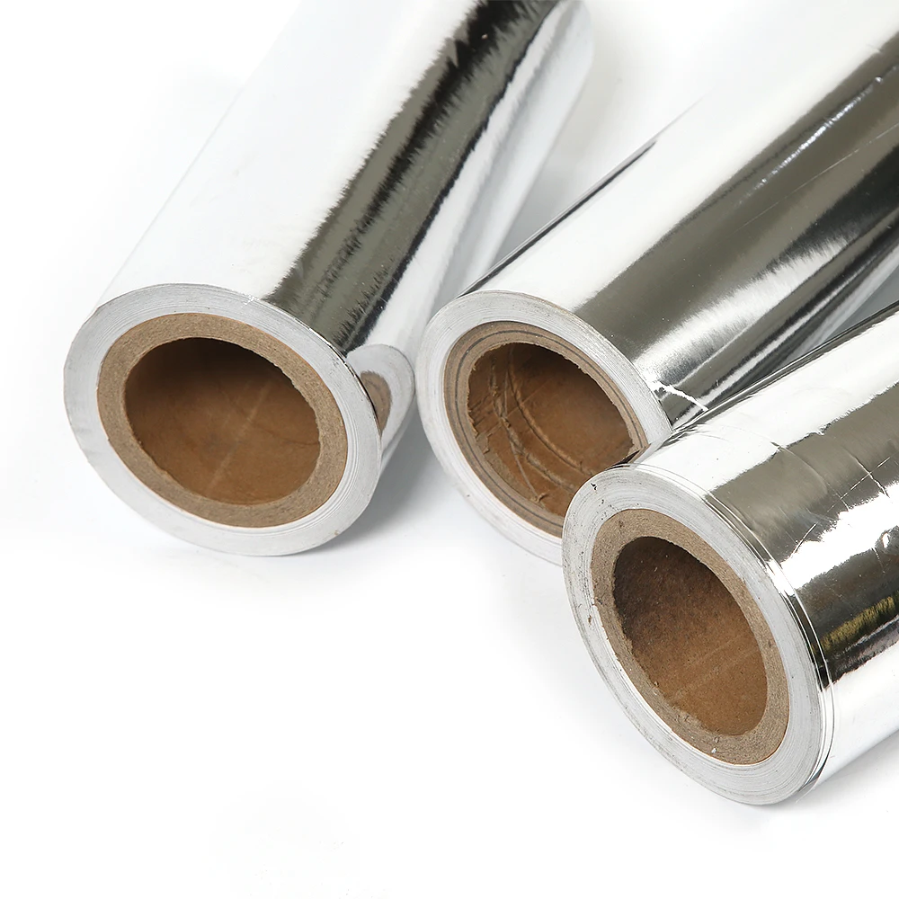 
Vacuum Metallized paper 