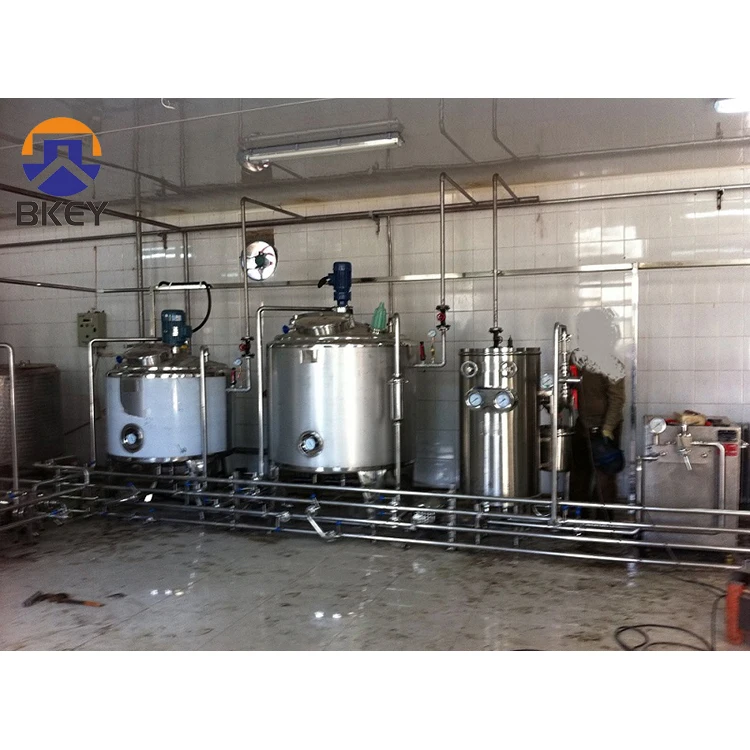 Yogurt Production Line/milk Processing Unit/yogurt Processing Machine