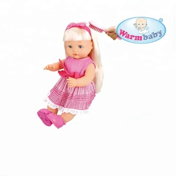 warmbaby wholesale toy clothes music doll dress up make up dolls