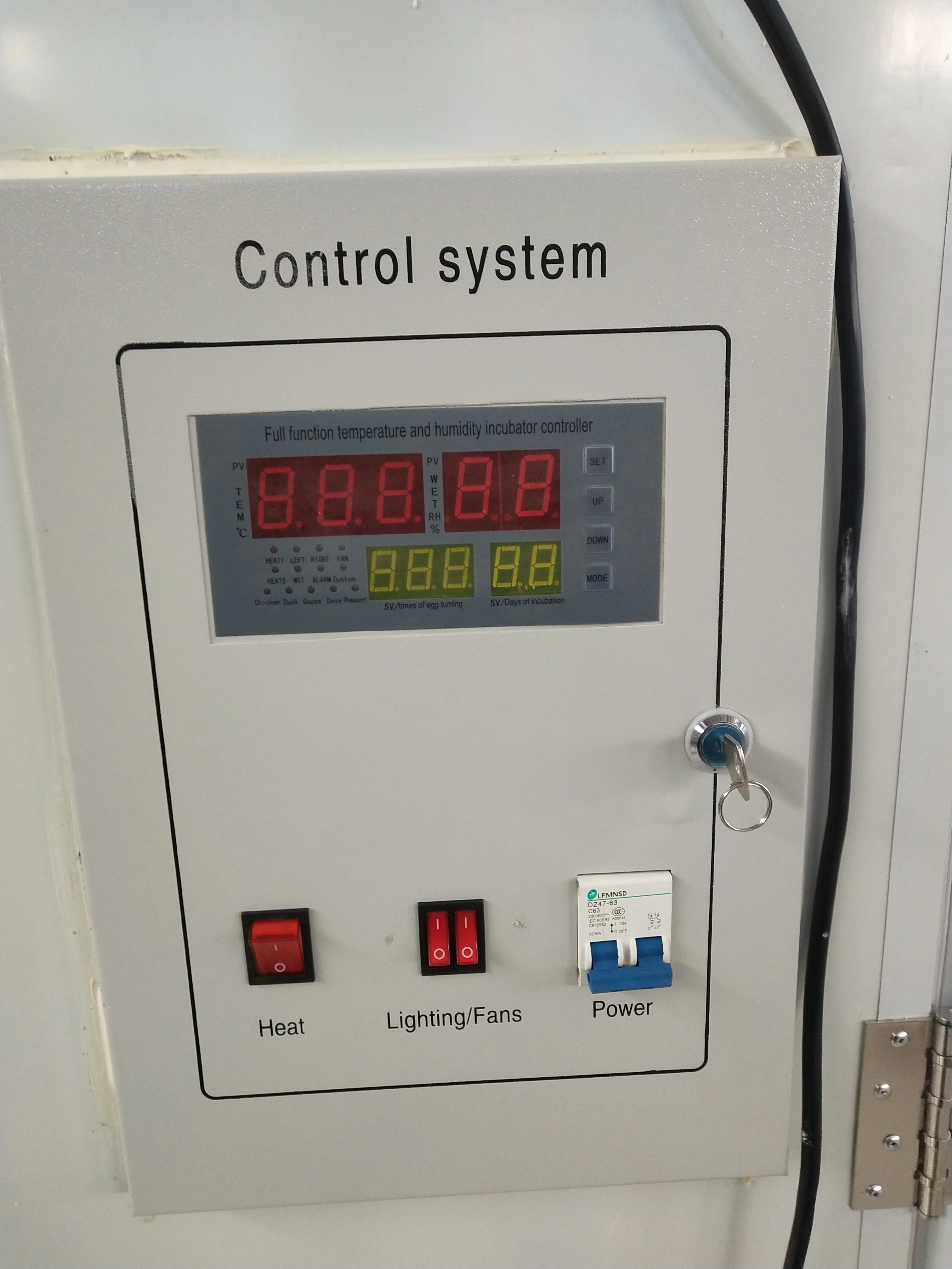 automatic controller 110V for egg incubator use