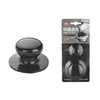 Aluminum+bakelite powder BIG:6*3.1 SMALL:4.2*3.3 Kitchen appliances knob pan cover/cookware lid knob/kitchen knob