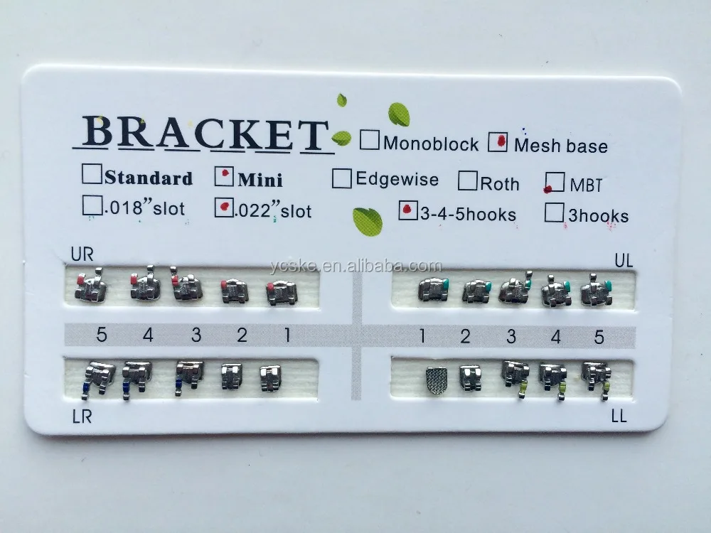 mesh base mini MBT 022 3-4-5 HOOKS
