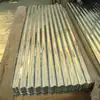 Zinc galvanized corrugated steel roofing sheet with Mill price 0.125-1.5mm thickness