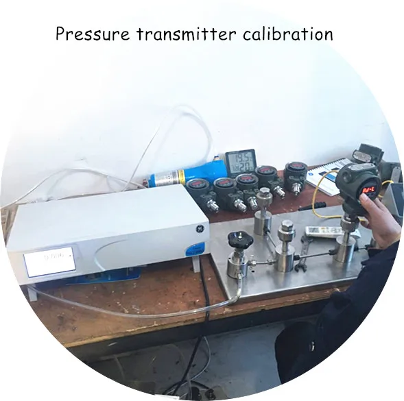 Vacuum Sensor Piezoelectric Pressure Transducer 420 Ma Transmitter