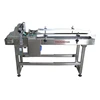 Label Feeder Paging Conveyor Machine with simple receiving device collection table