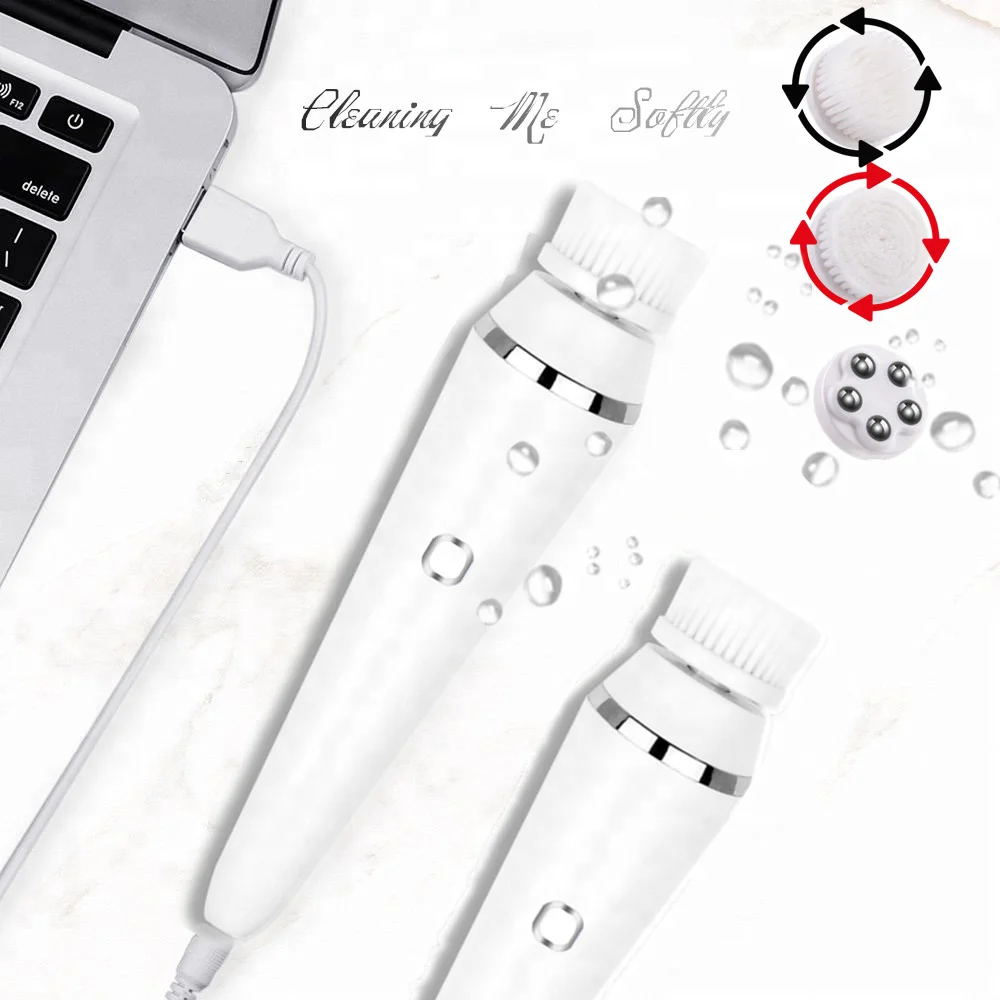 New electric face cleaning brush for cleanser cleansing 