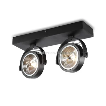 Modern Ar111 Double Heads Indoor Rotating Ceiling Spotlights Buy Decorative Halogen Light Halogen Ceiling Spotlight Indoor Halogen Ceiling Spotlight