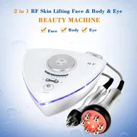 

Portable Bipolar RF machine With 2 Tips wrinkle removal anti aging radio frequency device