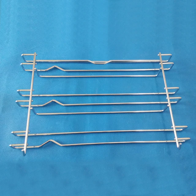 

metal microwave oven grill rack, Light grey