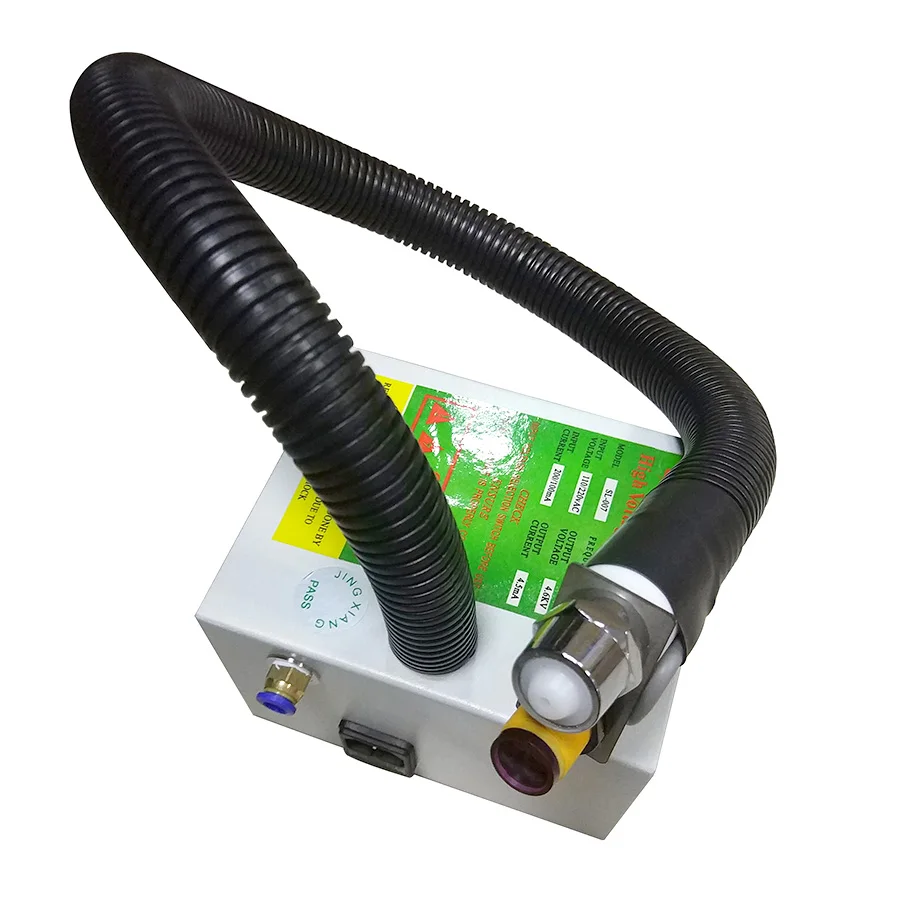 YUCHENGTECH Ionizing Air Gun Antistatic Air Gun ESD Electrostatic Eliminator With 10KV High Voltage Generator (110V
