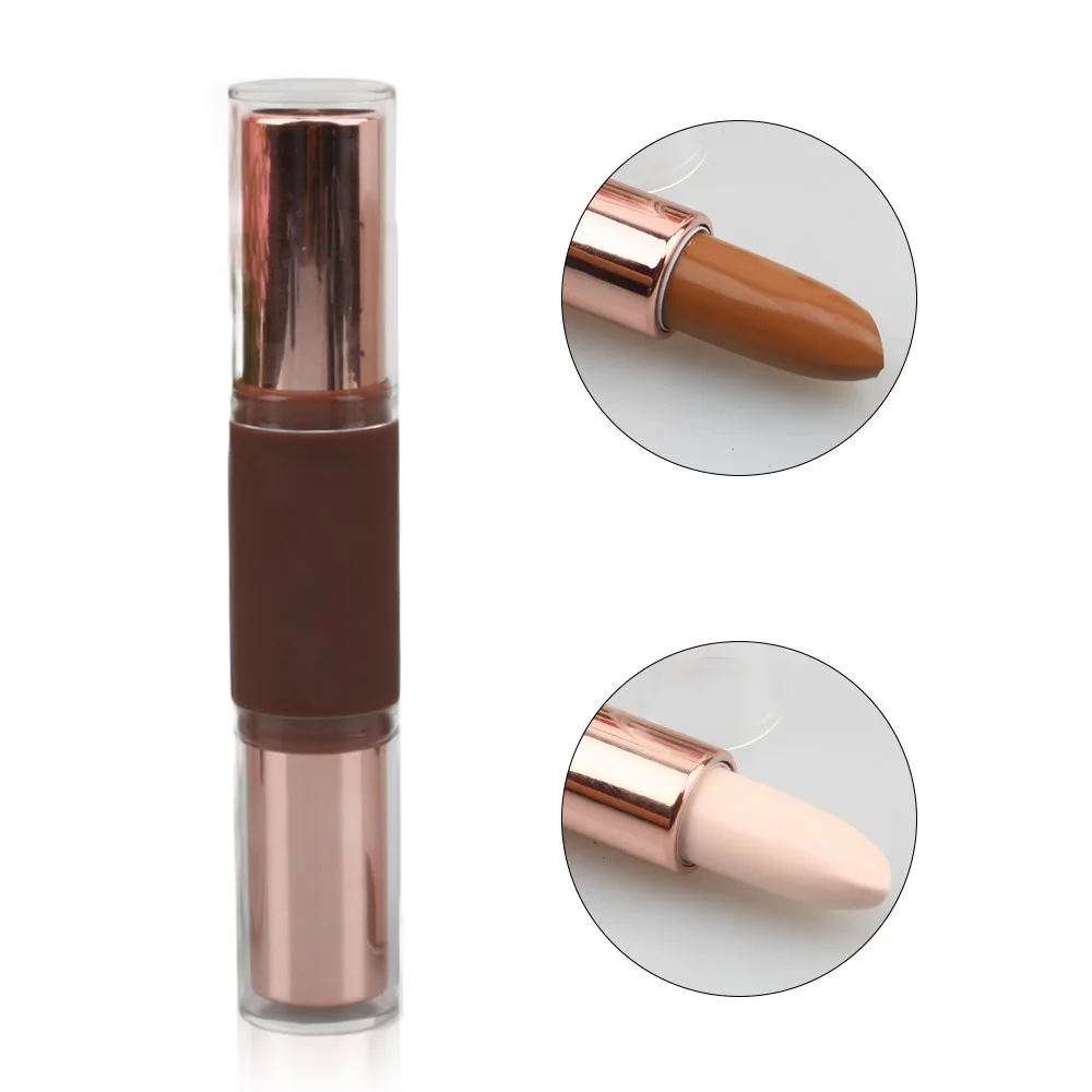 
Cruelty Free Custom Double Grooming Rods Wonder Stick Concealer Makeup 