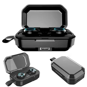 True Wireless Ear Bluetooth 5.0 Headphones Charging Case