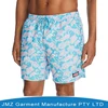 Back Pocket Two Hole Swim Trunk Men Swim Short