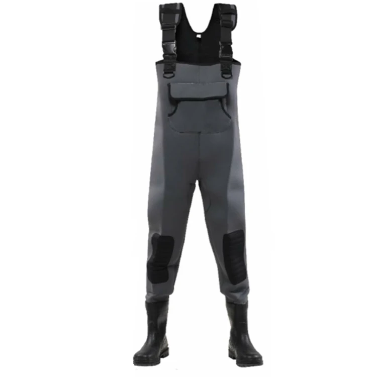 Men's Custom Made Neoprene Camo Fishing Waist Waders Buy Wader For