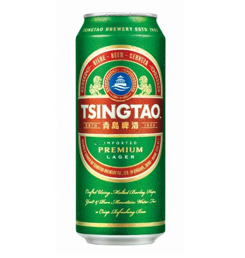 
Tsingtao Classic 500ml can 