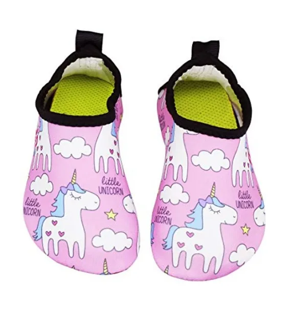 

Hot new release Toddler Kids Water Shoes Aqua Socks Water Socks Swim Shoes for Boys Girls, Picture