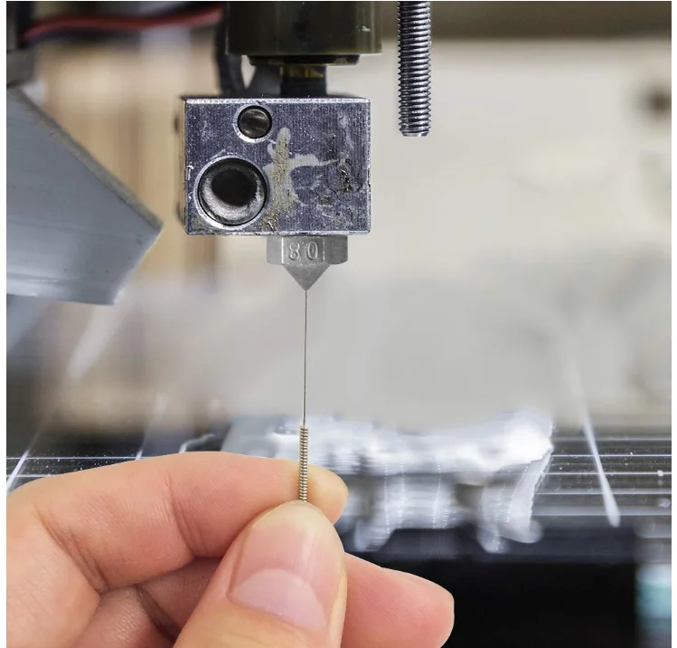 Stainless Steel Nozzles 0.2 mm, 0.4 mm, 0.6 mm, 0.8 mm, 1.0 mm Extruder Nozzle Print Head for 3d printer 