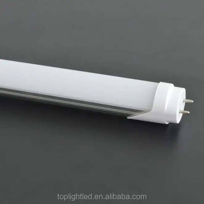 5 years warranty Isolated driver 8ft t8 led tube with single pin 6500k clear 40w